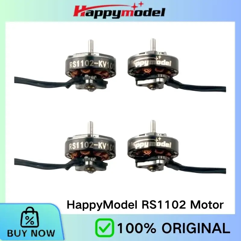 happymodel-rs1102-1102-ブラシレスモーター-10000kv-13500kv-2s-11x2mm-ステーター-15mm-シャフト-mobula7-o4-tiny-whoop-fpv-ドローン部品用