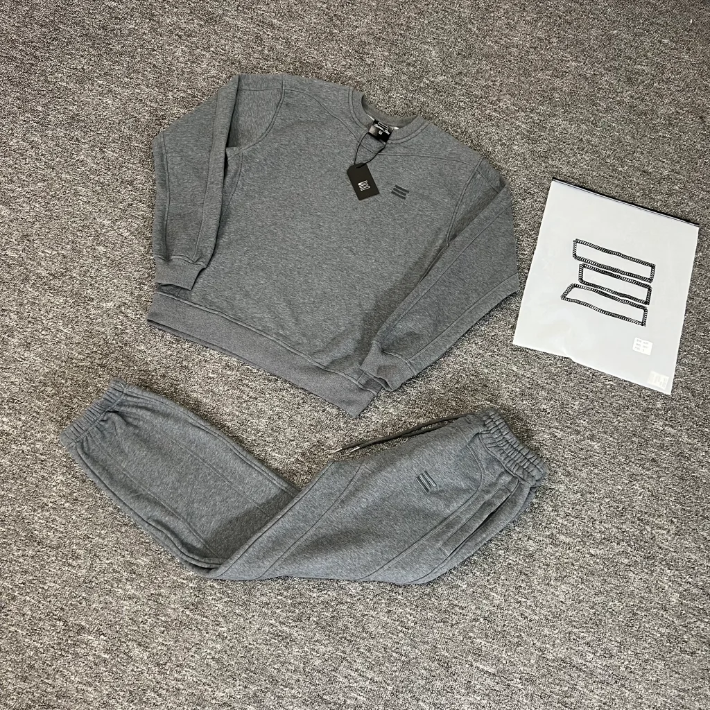 

2026fw Patchwork Sports Suit Kroen Embroidery Sweatshirts Hoodie Men Women Hooded Crewneck