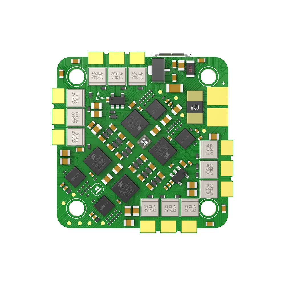 iFlight BLITZ Whoop F7 2-6S 55A AIO Board Flight Controller/ESC with 25.5*25.5mm Mounting pattern for FPV drone