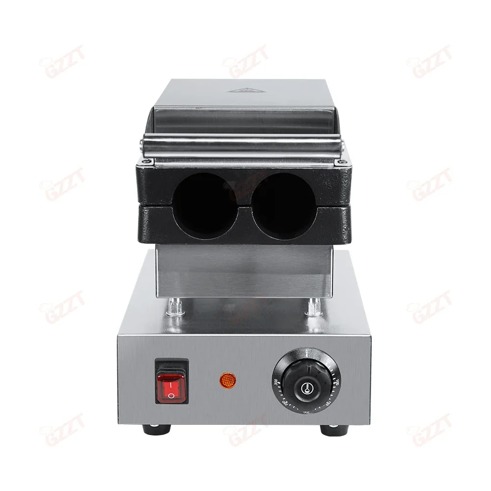 

Commercial Roast Chicken Roll Rolling Waffle Maker Machine Roast Meat Roll Maker Hand Grab Cake Machine Chicken Wraps Toaster