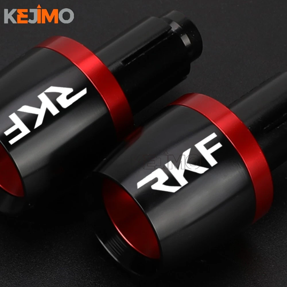 

FOR Keeway SR125 TX 125 200 Vieste 300 RKR RKV RKF 125 RKS 150 Motorcycle Handlebar Grips Ends Plug Slider Caps Handle bar ends