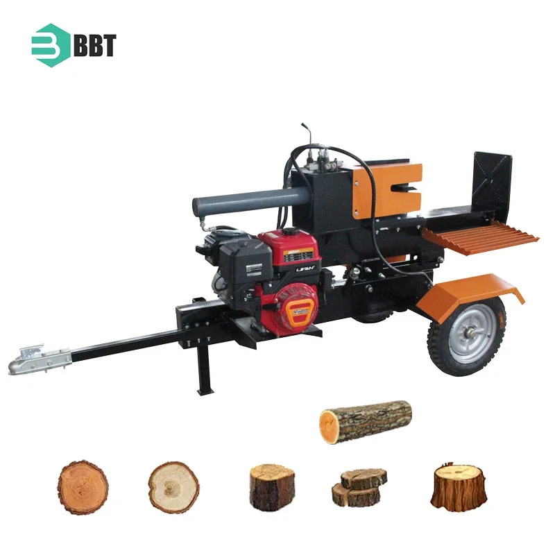 

Heavy Duty Firewood Processor Forestry Machinery Wood Chipper Machine Wood Splitting Machine Log Splitter