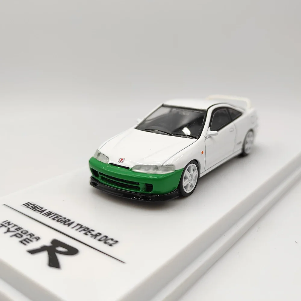 

Diecast REO 1/64 Scale Honda Type-R DC2 Simulation Alloy Car Model Collectible Toy Gift Souvenir Display