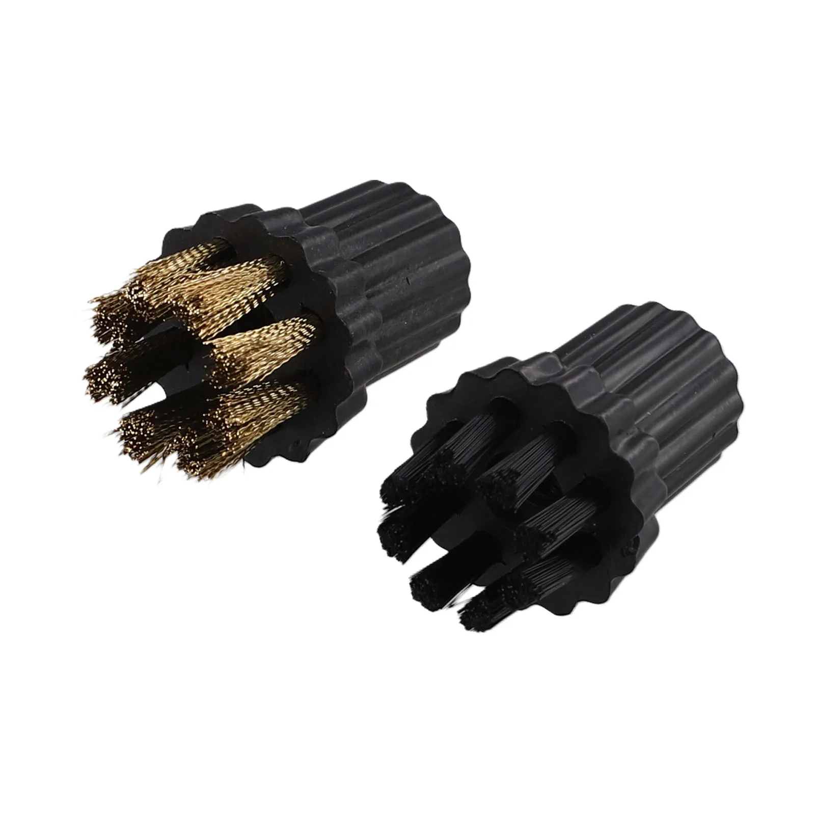 3pcs/sets Nozzel Brush And Brass Nylon Brush Head 2024 New for Steam Mop X for Steam Mop Cleaners Replacement Accessories