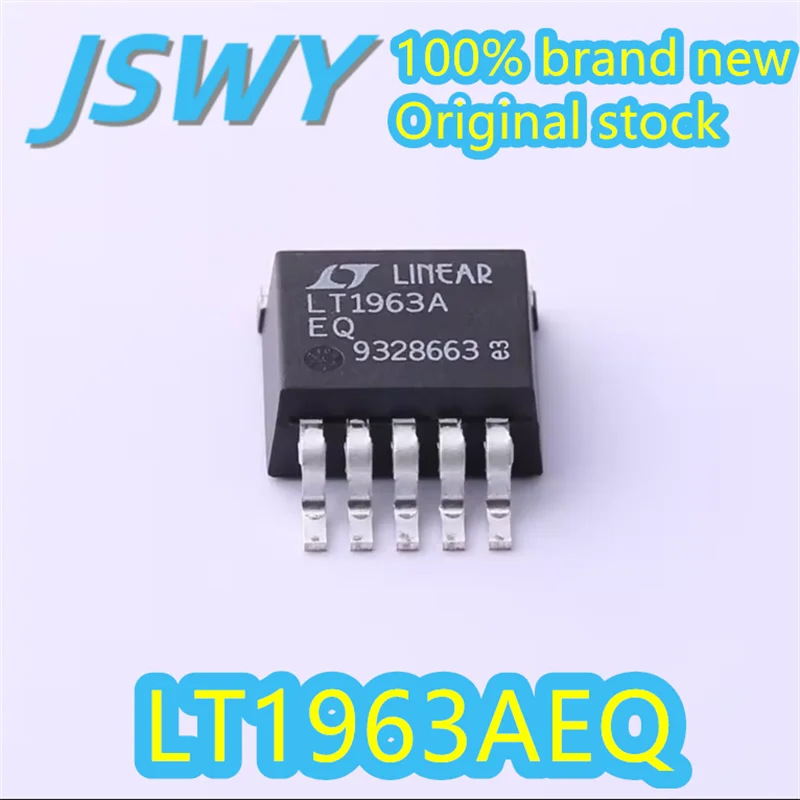 

(1/20 pieces) LT1963AEQ TO-263 LT1963A New original adjustable voltage chip IC Spot delivery fast