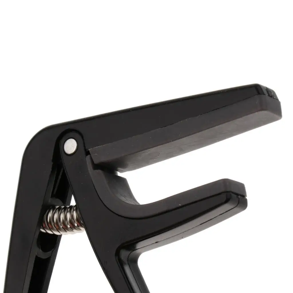 Kapodaster Capodaster  Capo for Western Guitar, Electric Guitar, Acoustic Guitar, Banjo, Ukulele - Black