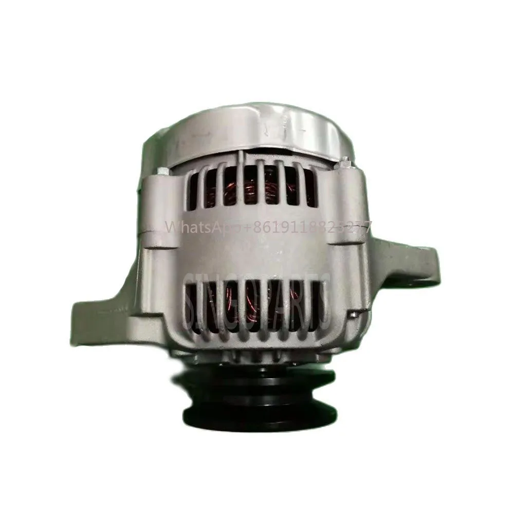 Alternador 45A 12/14V 119254-77200 para Kubota, nuevo