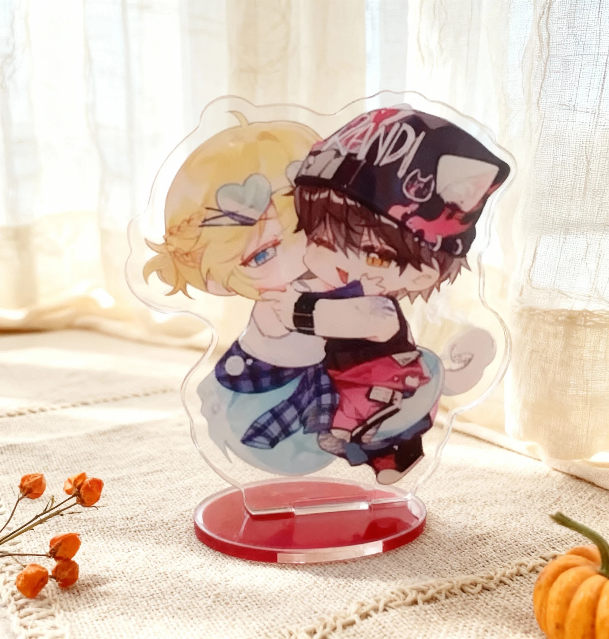 

Новая акриловая фигурка Русалки с эффектом падающей волны, милая коллекционная модель, украшение для стола, комнаты, окна, мультяшная игрушка, подарок