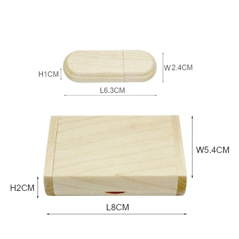 50pcs Free Logo Wholesale Wood High-speed USB Flash Drive 128gb 64gb Usb Stick 32gb Memory Drive for Wedding Photography Gifts