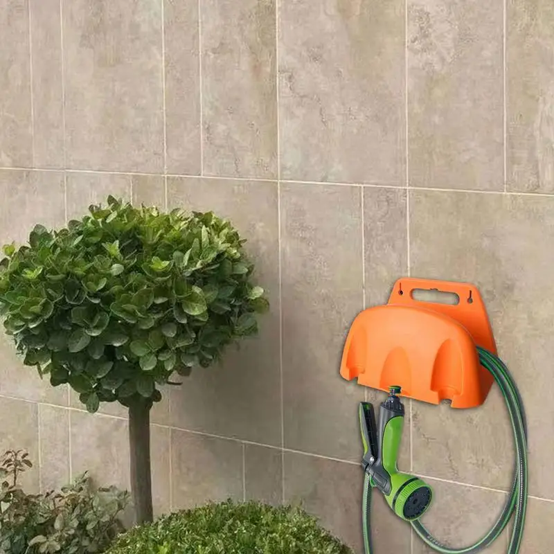 Wall Mount Hose Bracket Garden Hose er Pipe Reel Water Hose Holder Support Storage Bracket for 20M Hose er