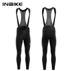 INBIKE 2024 New Men's Spring Cycling Bib Pants Bike Straps Man with 4 Pockets Summer Road Bike Leggings Mountain Pants Clothes