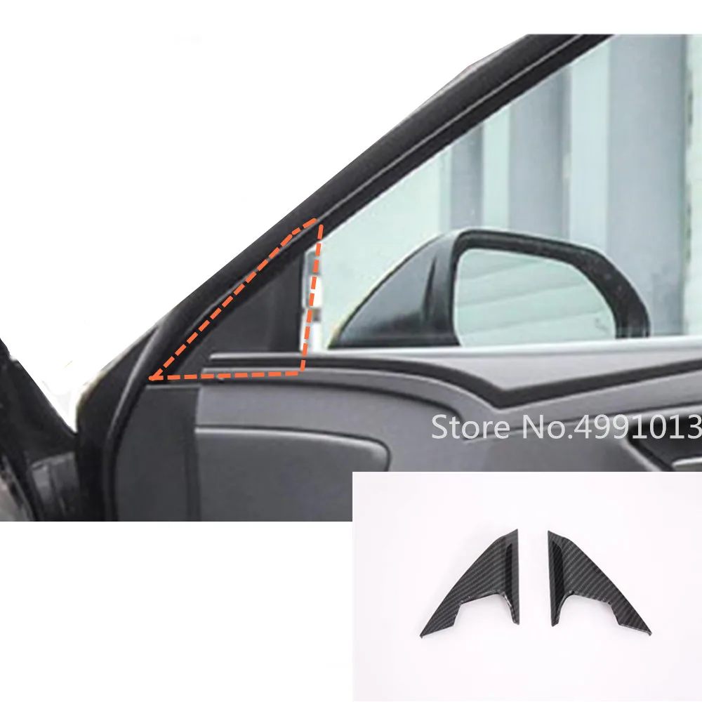 For Toyota Avalon XX50 2018 2019 2020 2021 2022 Cover ABS Stick A Column Audio Speak Window Windshield Side Triangle Trim Frame