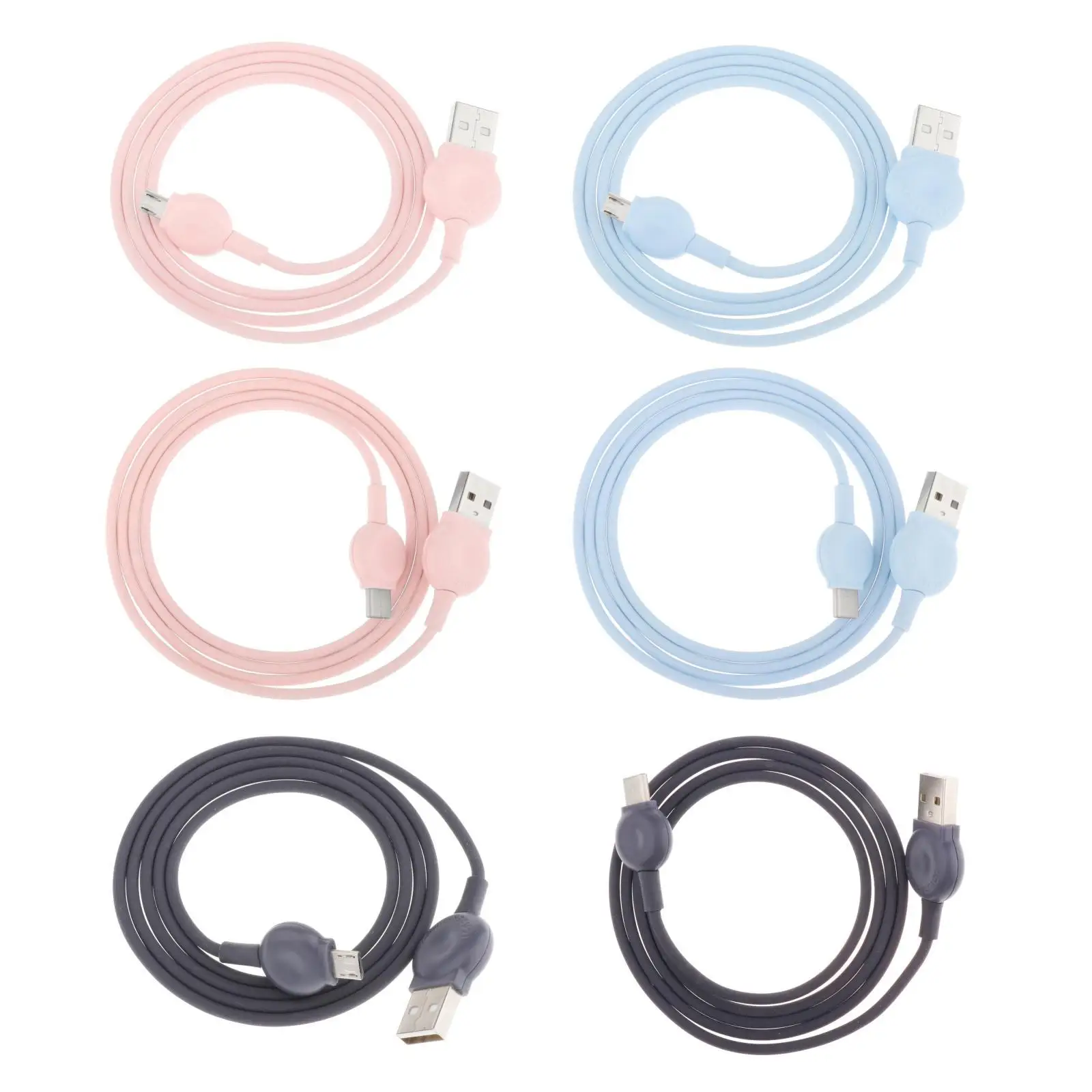 1 Cable, High ​​Charger Cable, Extra Long Cord Compatible with Smartphones,