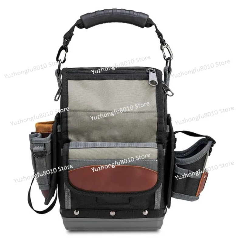 Thickened Large Capacity Portable Tool Storage Bag Multi-Pocket Hardware Kit for Home Repair And DIY Projects