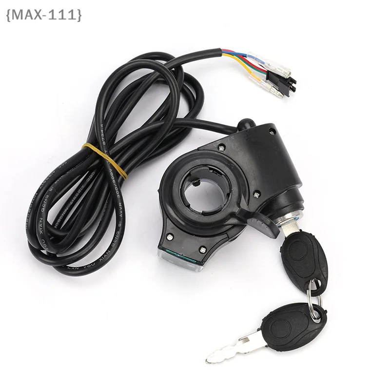 【F2-MAX-111】Universal E-Bike Throttle with Power Display - 1pc for 12V/24V/36V/48V/60V/72V, Thumb Grip Speed Control - view 2