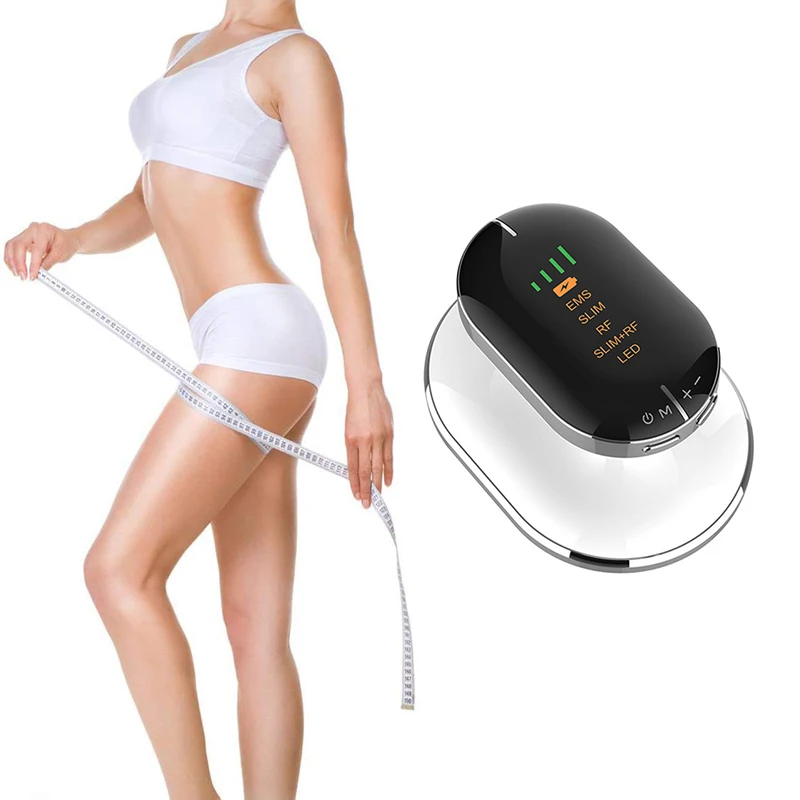 

Galvanic Infrared Therapy Beauty Slimming Weight Loss Device Radio Frequency Body Slimming Massager EMS Fat Burning Machine