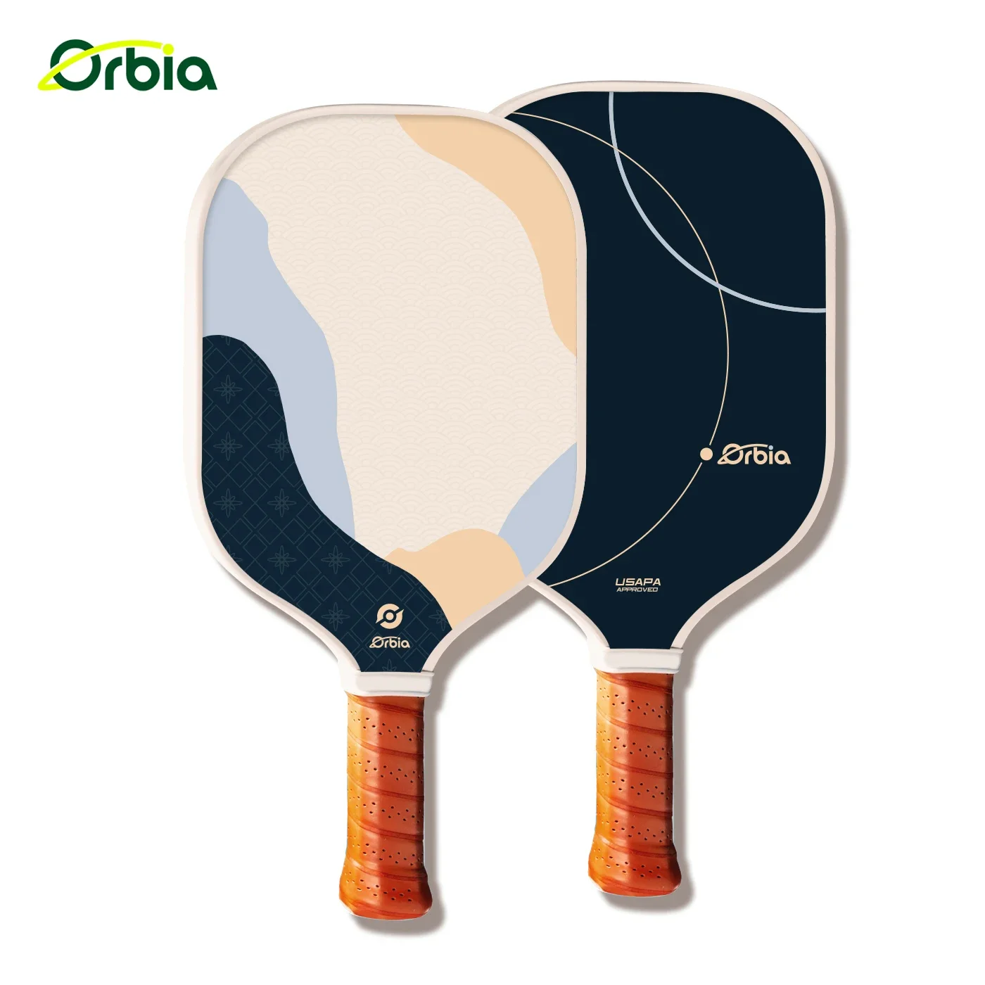 

Orbia Pickleball Paddle Glass Fiber Paddle Pickleball 13MM Thickness Racket Non Slip Handle Bats Durable Design Paddle Picklebal