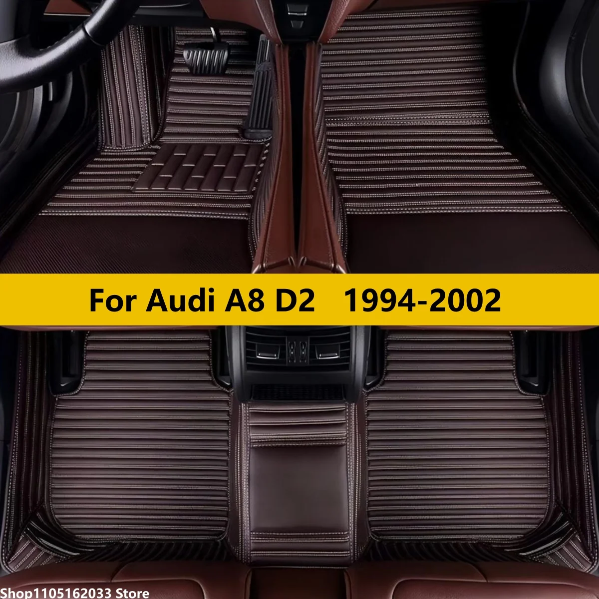 

Car floor Mat Fit For Audi A8 D2 1994 1995 1996 1997 1998 1999 2000 2001 2002 Custom Carpet Rug Auto Interior Accessories
