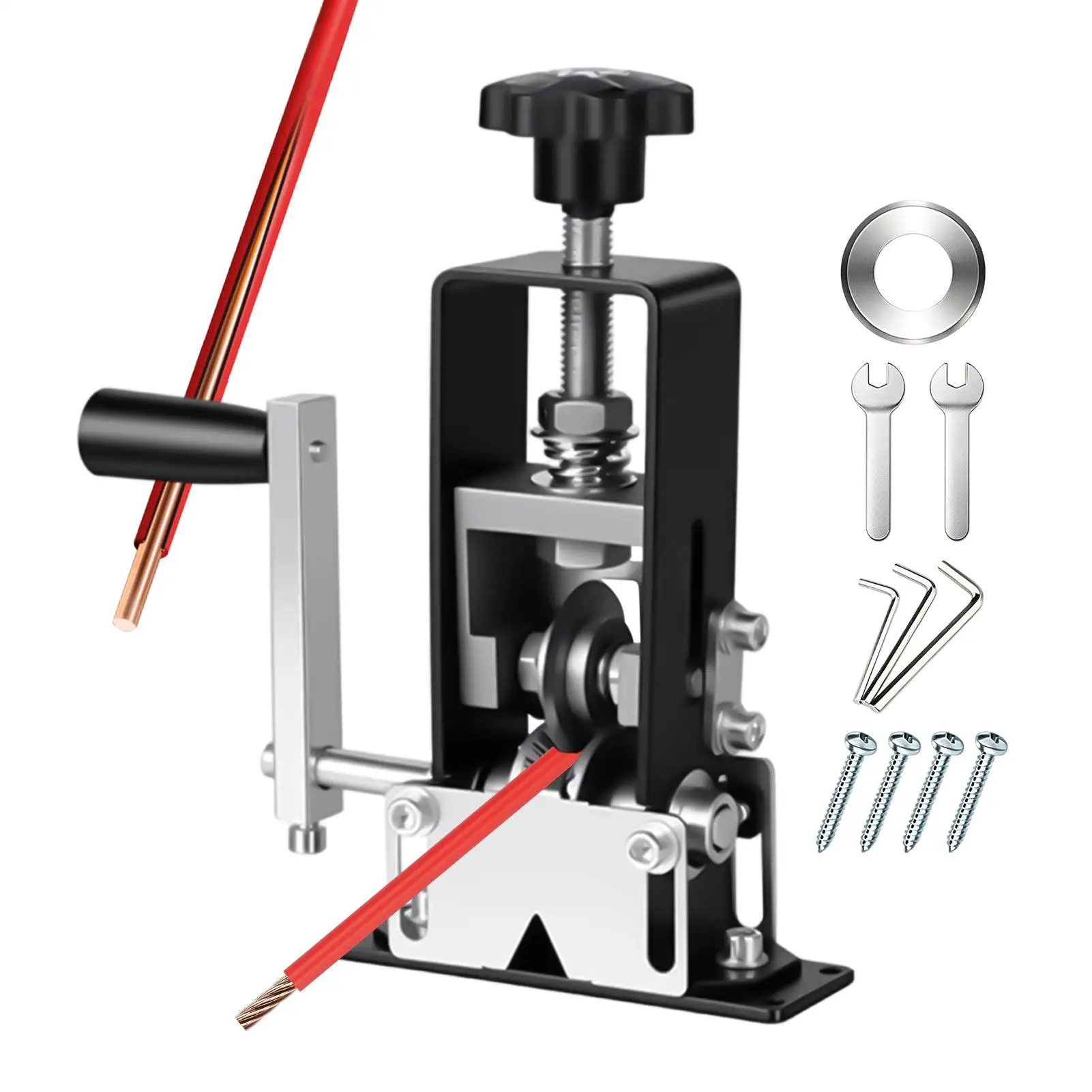 Wire Stripping Machine Manual Drill Powered Adjustable Electric Peeler Electrical Cable Stripper Machine For Home Wiring
