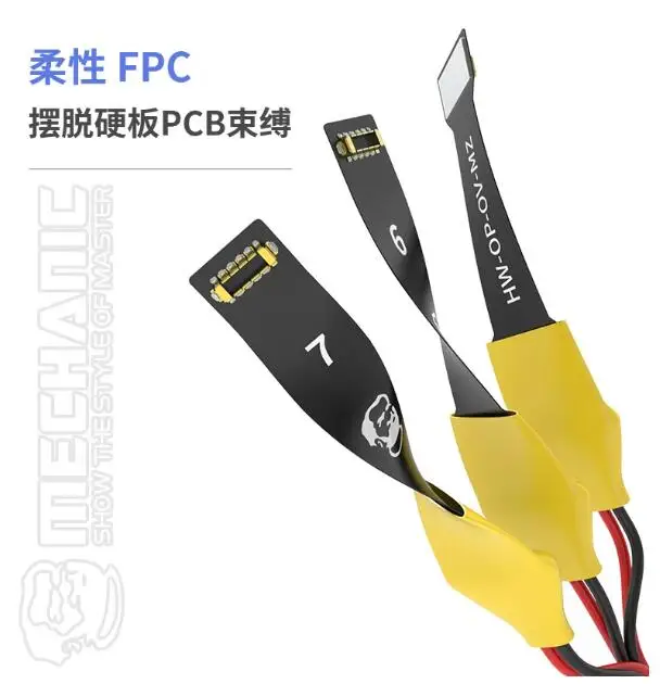 Mechanic Power Pro Phone Current Test Cable, DC Power Supply For HW, Sam, Xiaomi, OPPO Motherboard Repair Boot On and Off Line view 4