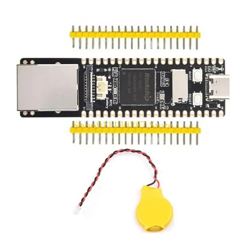 J1hc para luckfoxpico luckfoxpico placa desenvolvimento 128/256mb mipi gpio uart i2c usb rv1106 processadores