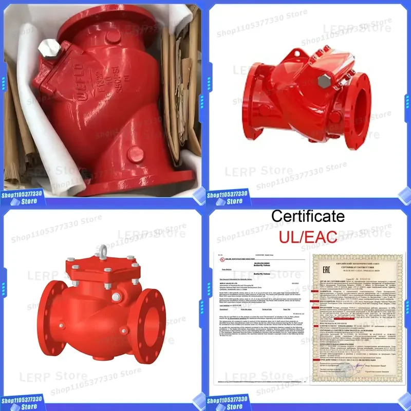 UL/FM Certified Swing Check Valve 6