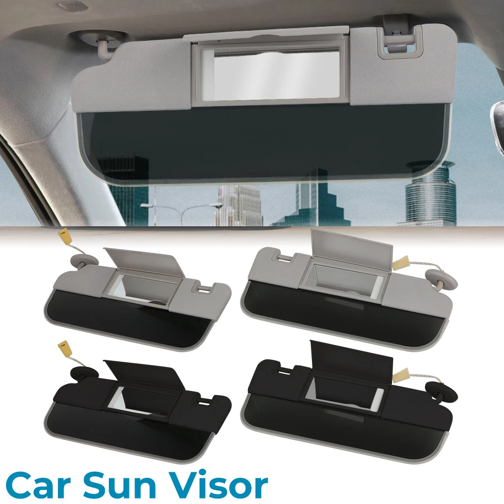 For Geely Monjaro Manjaro 2022 2023 Xingyue L Kx11 Car Sun visor Light Shadow Sunglasses With Light And Mirror Sunshade