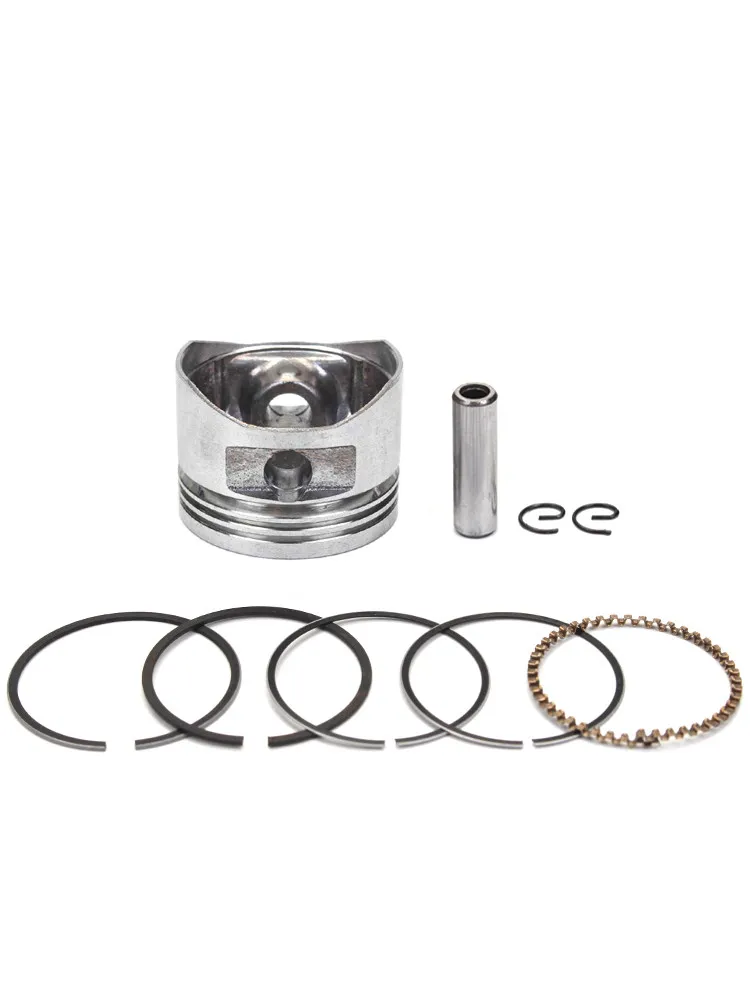 Garden machine piston and piston ring, lawn mower, lawn auger, hedge trimmer repair and replacement parts
