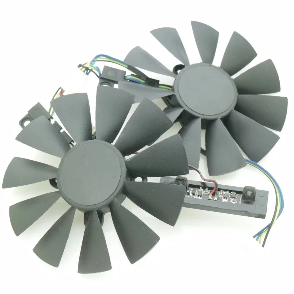 

FDC10U12S9-C 12V 0.45A 87mm VGA Fan With Lamp For ASUS GTX1060 GTX1070 RX570 Graphics Card Cooler Cooling Fan