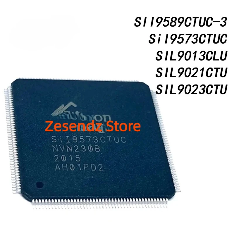 New SiI9573CTUC SiL9573CTUC SII9589CTUC-3 SIL9589CTUC-3 SIL9013CLU SII9013CLU SIL9021CTU SII9021CTU SIL9023CTU SII9023CTU QFP