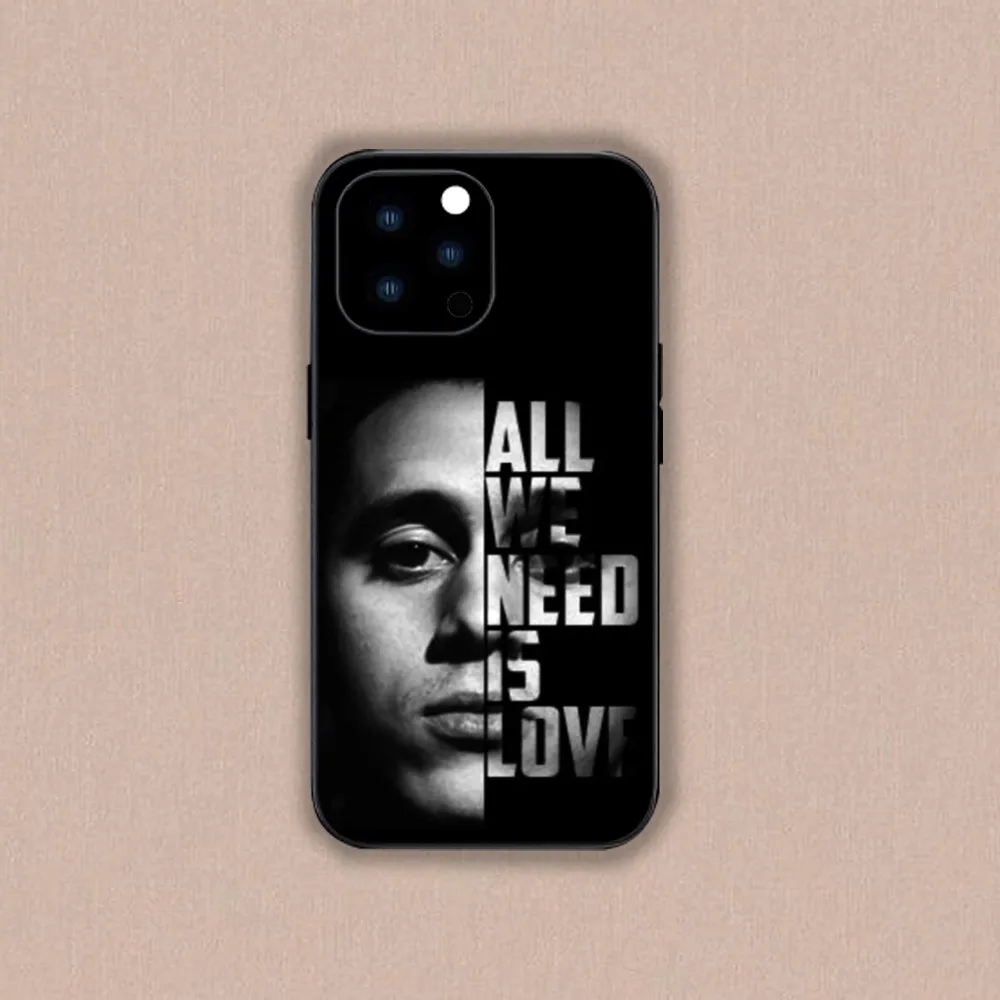 Singer Canserbero Phone Case For Xiaomi 12 11 Pro Redmi Note7 8 9 K40Pro Black Shell