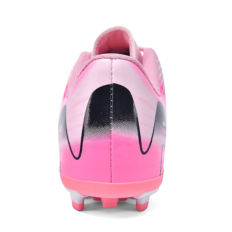 جديد الرجال أحذية كرة القدم الرياضة في الهواء الطلق الكبار أحذية كرة القدم مباراة للجنسين المرابط خفيفة عدم الانزلاق مريحة العشب عالية الجودة