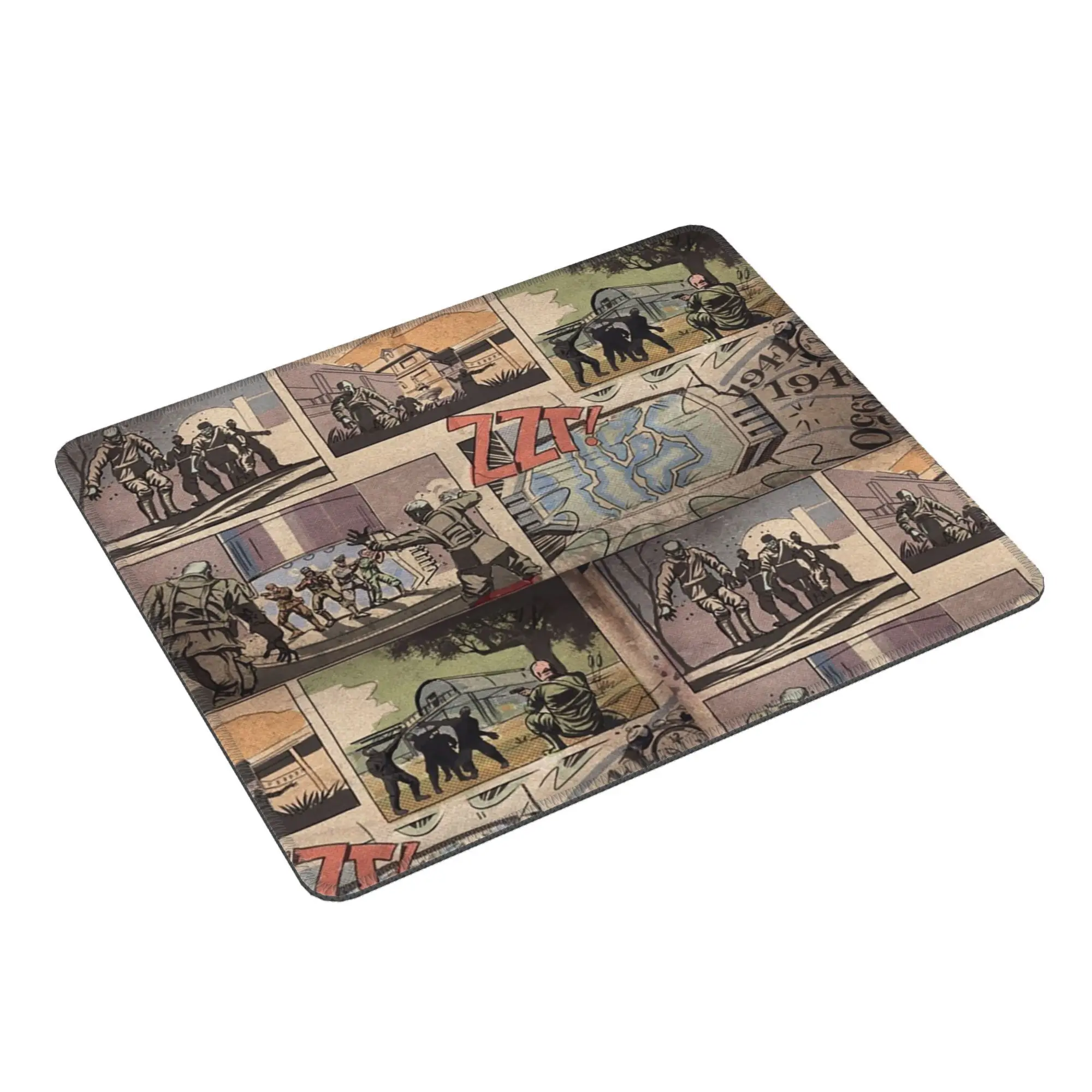 

COD Zombies Kino Der Toten Loading Screen Mouse Pad Computer Keyboard Mouse Mat Gamer PC Laptop Desk Mat Office Table Mats