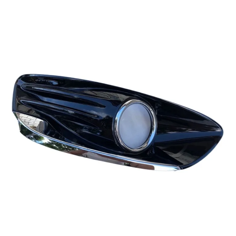 Left Right New Fog Light Cover Frame Front Bumper Bar Lamp Cap Trim Strip Automobile Part for Renault Latitude 2013