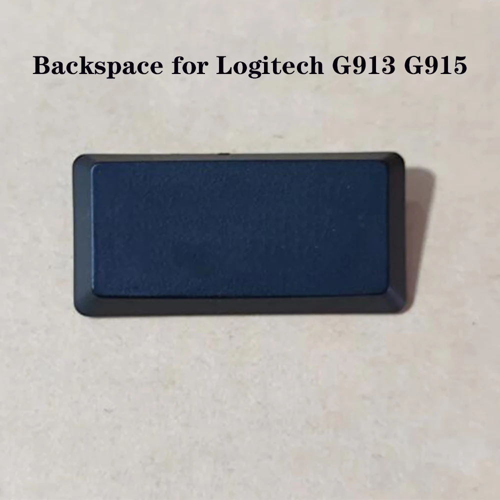 

For Logitech Keyboard Replacement Part Backspace Keycap Backspace BLACK Backlit Key Cap For Logitech G913 G915 Accessories