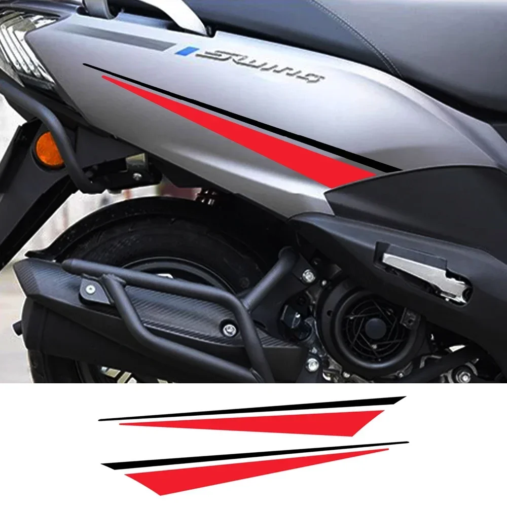 versatile Motorcycle Sticker Vinyl Film Decals Decor Motorbike Side Body Racing Styling Waterproof Accessories