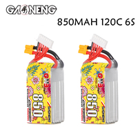 GNB 6S 22.8V 850mAh 120C Lipo Battery  For FPV Racing Drone RC Models Multicopter Helicopter Parts XT30 Plug 22.8V Battery