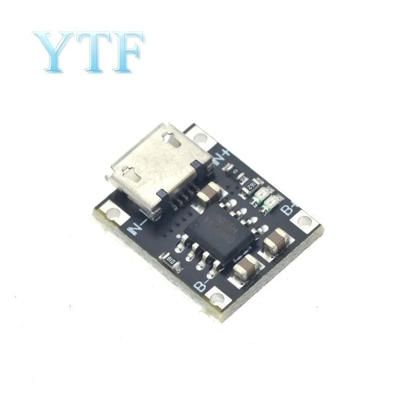 

Mini lithium battery charging module 1A charging board 4056 module 18650 charger MICRO interface for arduino