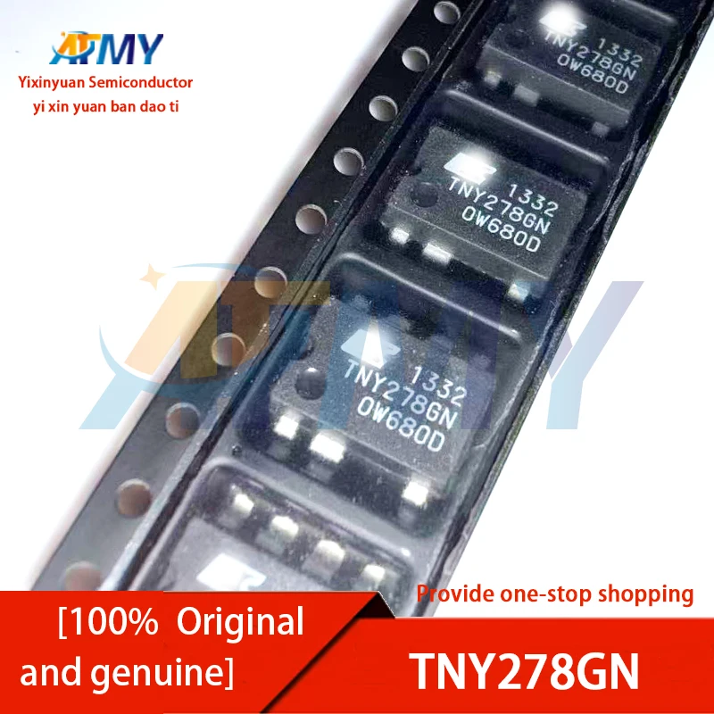 

TNY274GN TNY275GN TNY276GN TNY277GN TNY278GN TNY279GN TNY280GN ЖК-чип управления питанием