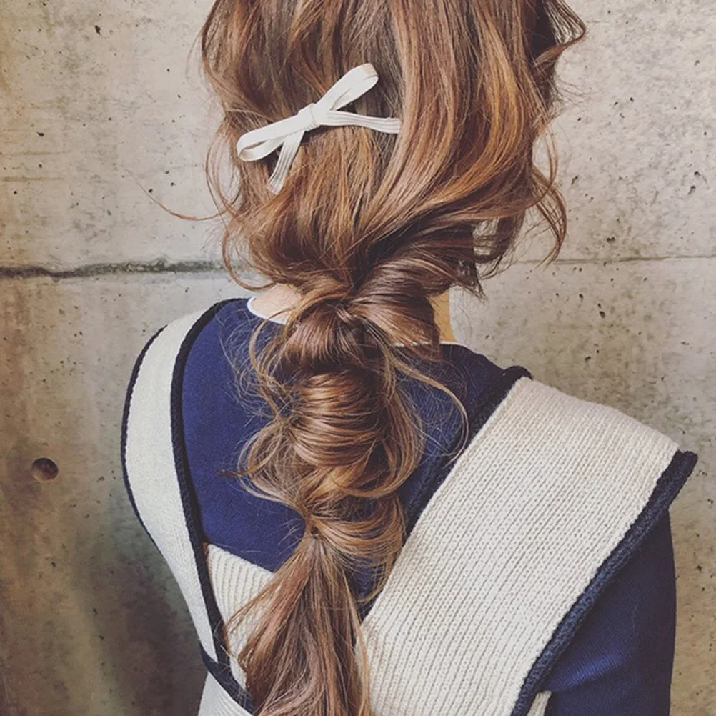 

2 pcs Butterfly Bow Spring Clip Alloy Clips For Women Wedding Party Prom Hair Accessories Girl Hair Clip Women'S Barrettes