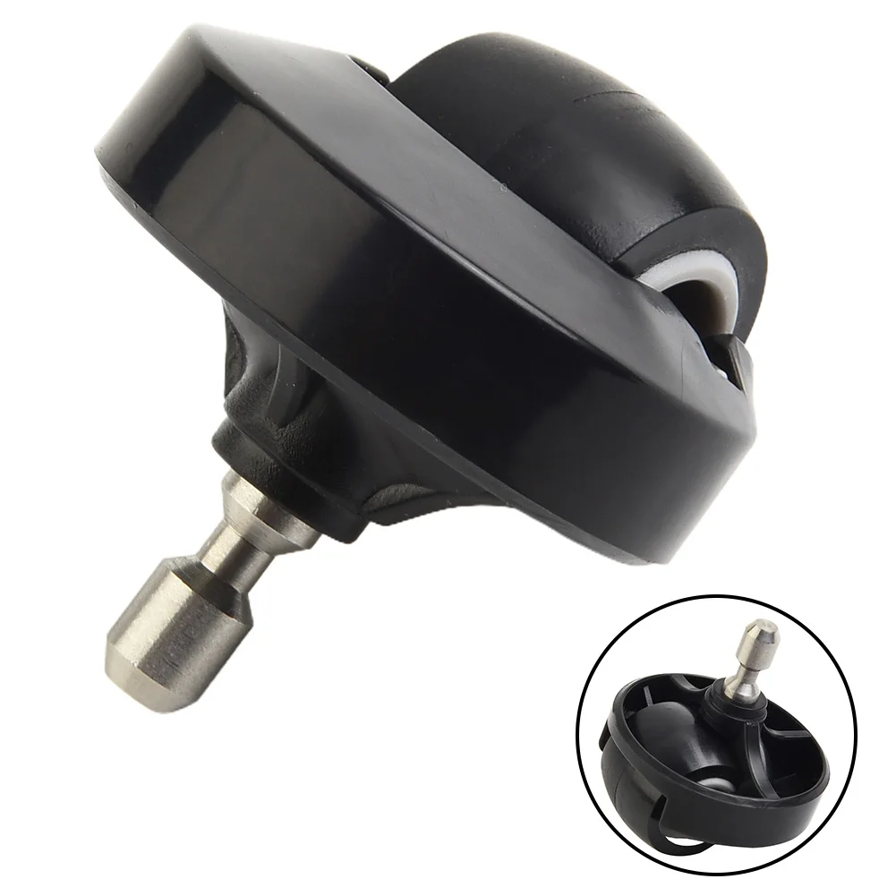 

Abrasion-resistant Rubber Roller Front Wheel 1pcs Accessories Cleaning Tool Household Supplies Part Vacuum Cleaner Vacuum Parts