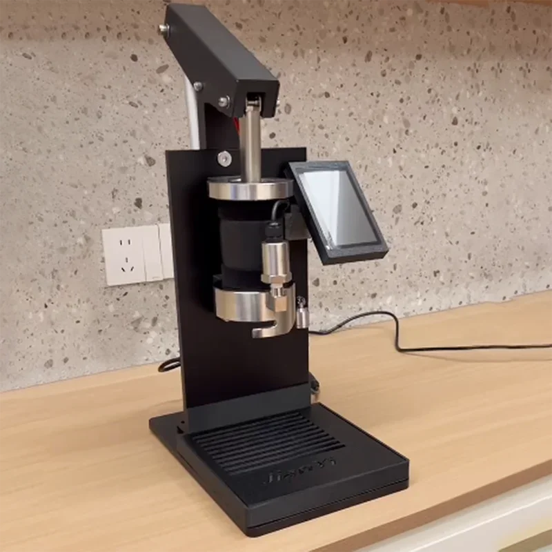 Commercial 58mm Leer Espresso hine With PID Italian Small Manual Hand Press Smart E61 Home Espresso Coffee Maker Automatic