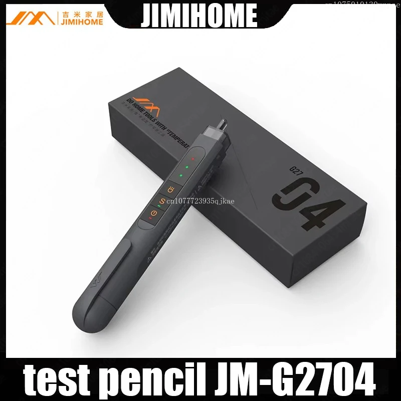 Jimihome Mini Electric Test Pen Non-Contract Cordless Electricity Detector Wireless Electrical Circuit Voltage Pen JM-G2704