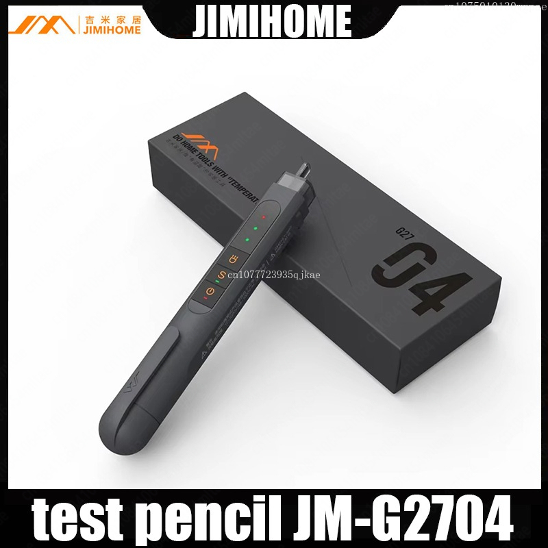 Jimihome Mini Electric Test Pen Non-Contract Cordless Electricity Detector Wireless Electrical Circuit Voltage Pen JM-G2704