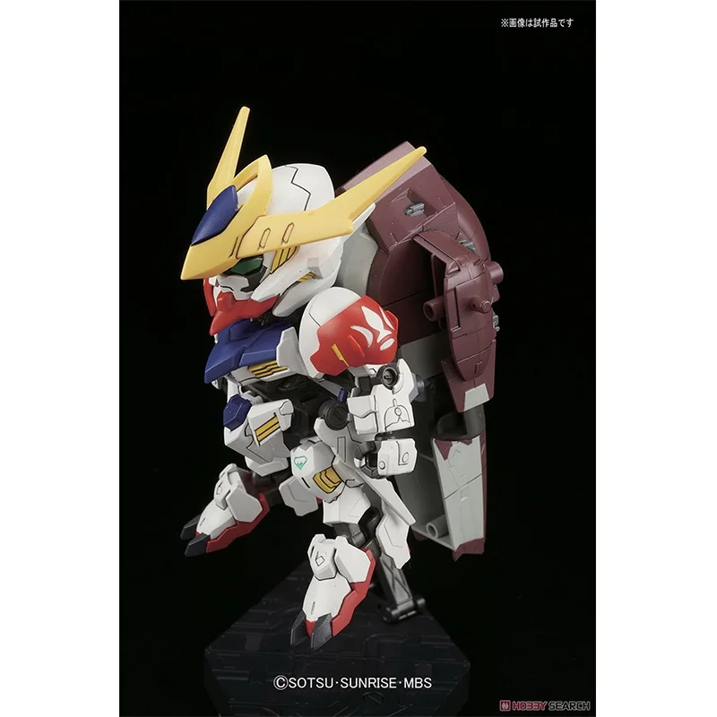 Originale genuino modello Ket SD BB Gundam Barbatos DX Action Figure Anime Figure ornamenti da collezione regali giocattolo nuovo per i bambini