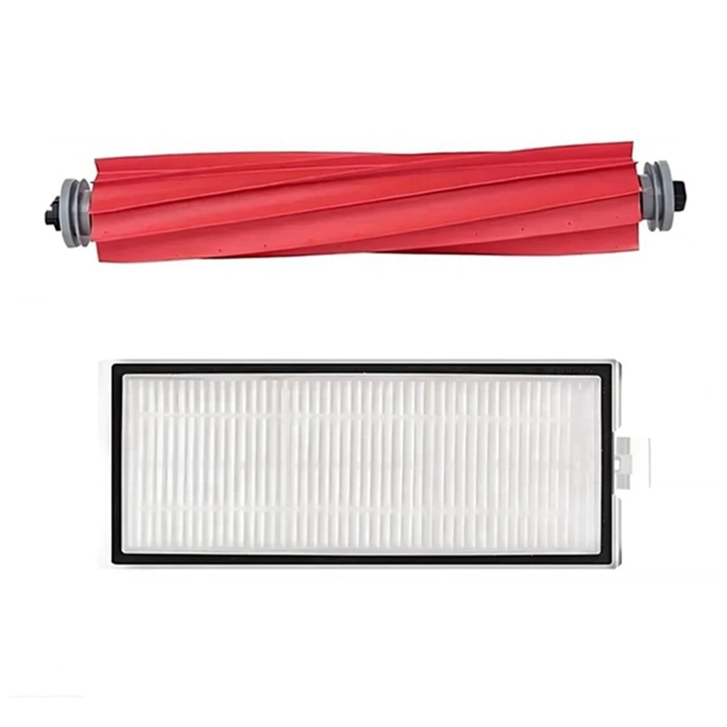 ABPP-Для Roborock Q7/Q7+/Q7 Max+ Подметальный робот Основная боковая щетка Швабра Фильтр Мешок для пыли Набор чехлов для основной щетки