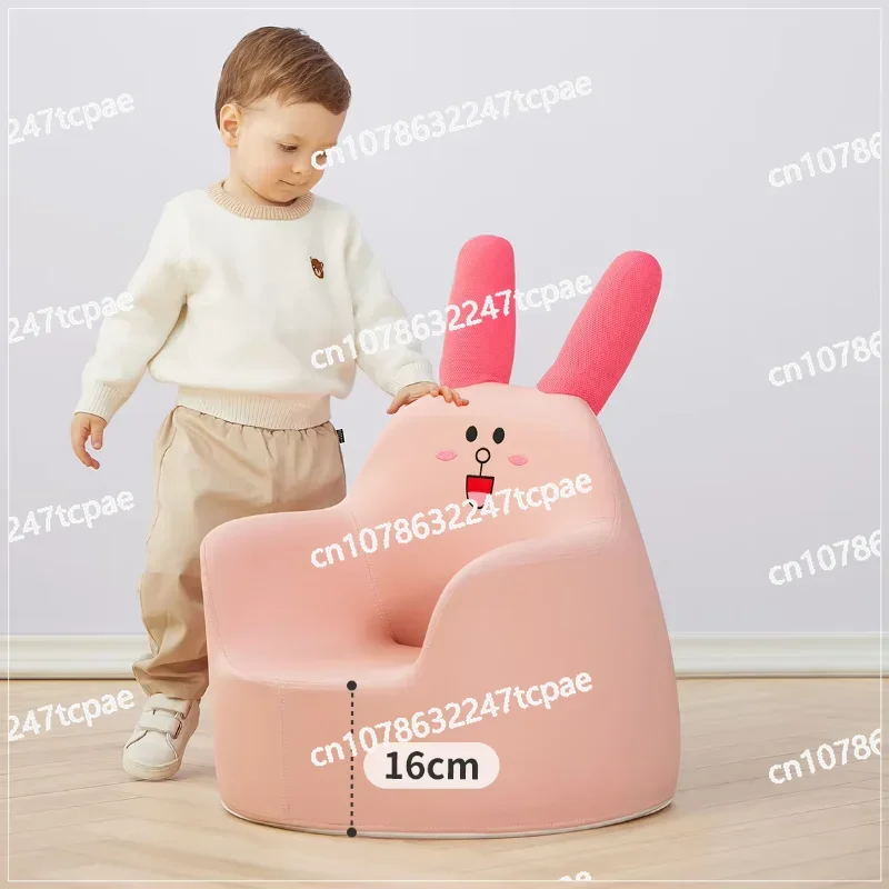 Colorless and odorless children's game sofa Children's reading seat Children's sofa Baby cartoon small double sofa