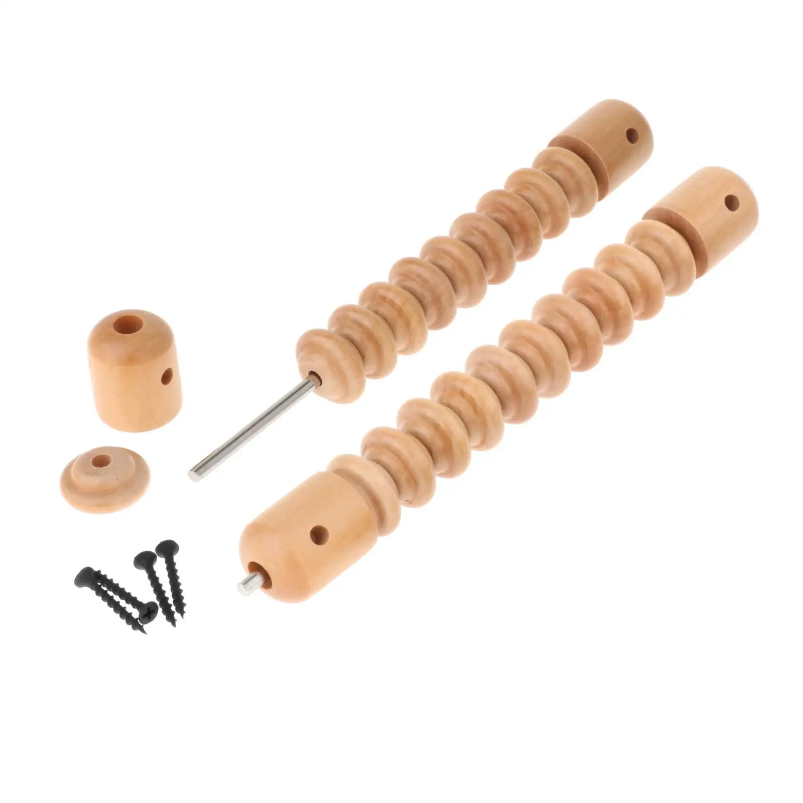 Solid Wood Scoring Device for Shuffleboard Foosball Billiard Games Indoor Outdoor Classic Score System