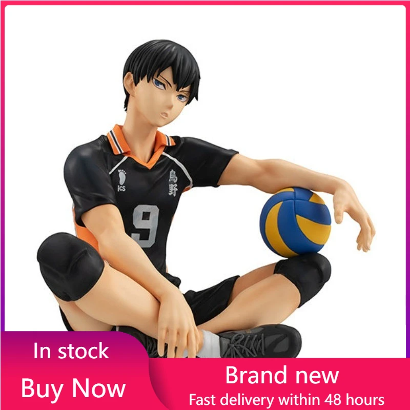 

In stock Megahouse GEM Original aikyuu!! Tobio Kageyama PVC Action Anime Figure Model Toys Figure Collection Doll Gift