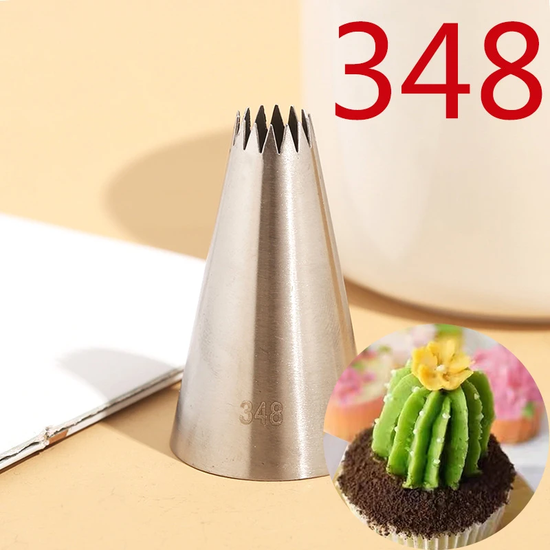 

BCMJHWT #348 Make Cactus Piping Nozzles Sugar Fondant Cake Decorating Pastry Icing Tips Tool Piping Nozzles Kitchen Baking Tools